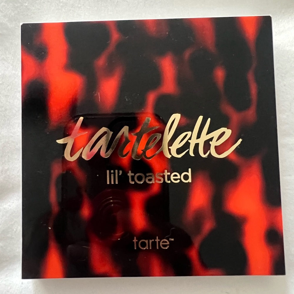 Brand new Tarte Lil’ Toasted palette